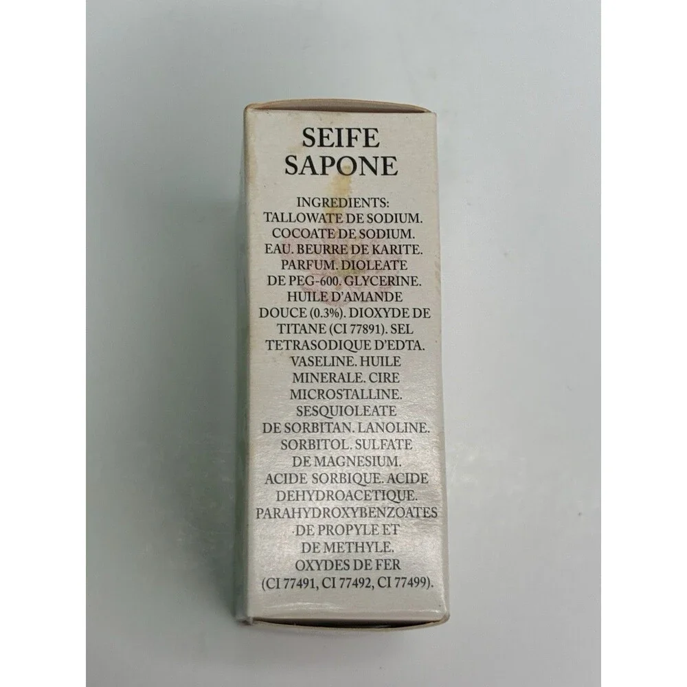 Crabtree & Evelyn Sweet Almond Oil Soap VTG 1995 Original Boxed Bar 1.4oz NEW